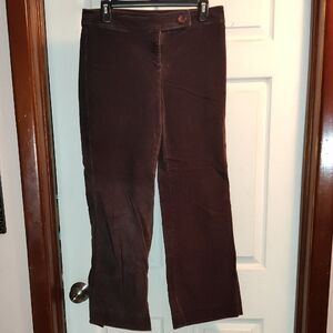 Women's Brown Corduroy Pants